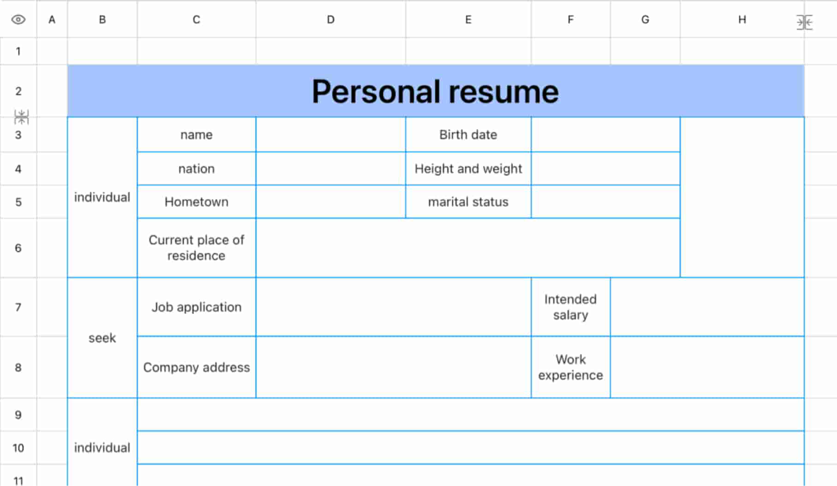 resume 3 1